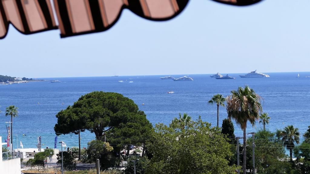 Bijou Plage Juan-les-Pins Exterior foto