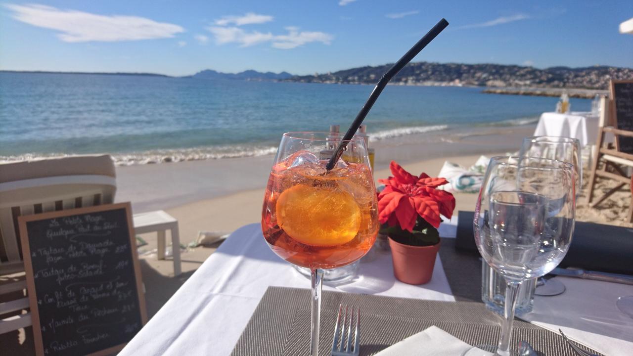 Bijou Plage Juan-les-Pins Exterior foto