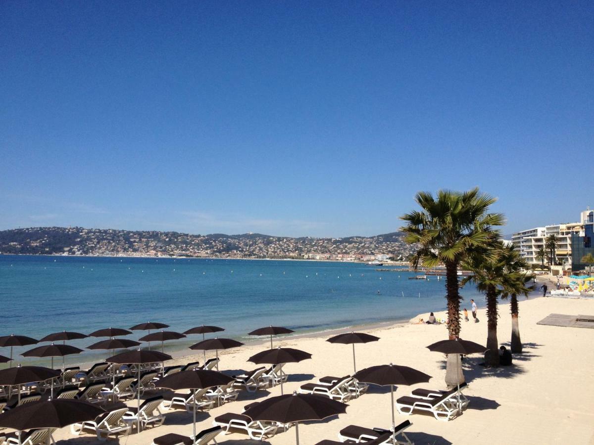 Bijou Plage Juan-les-Pins Exterior foto